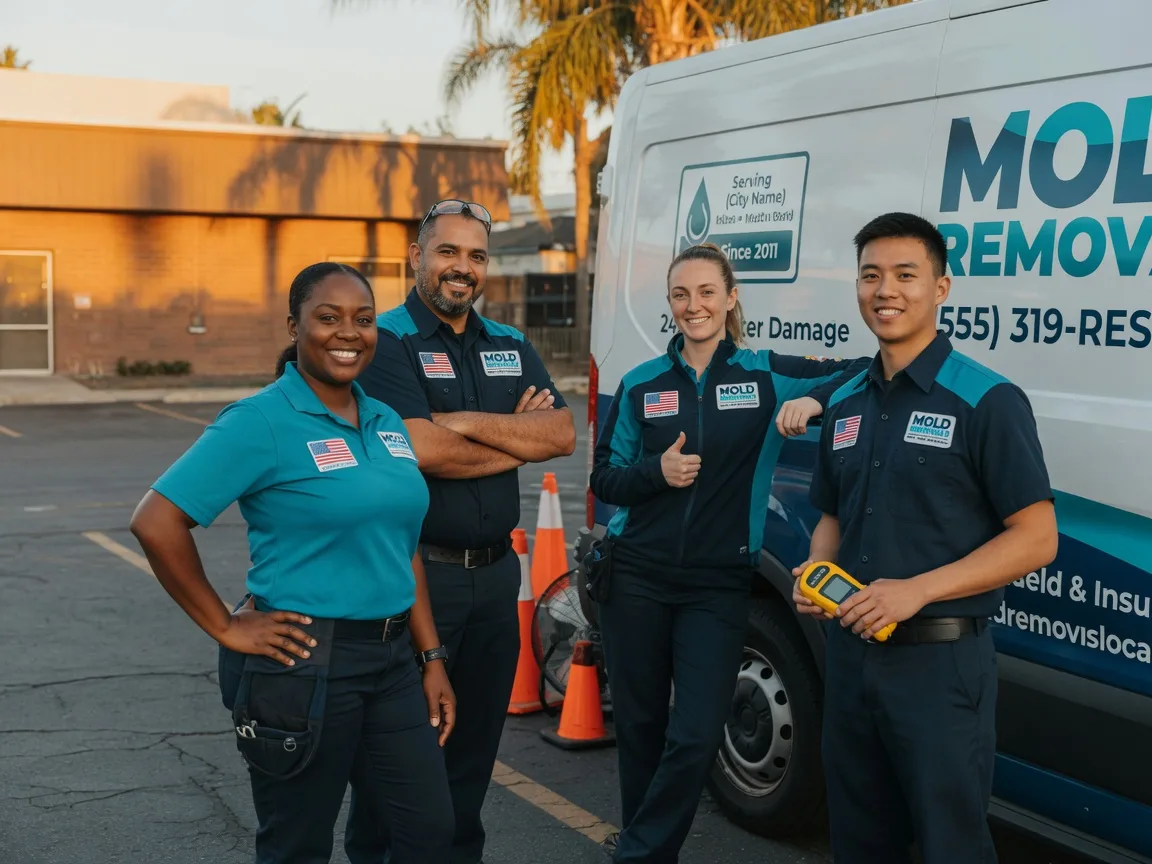 Water Damage Restoration company in Woody, CA