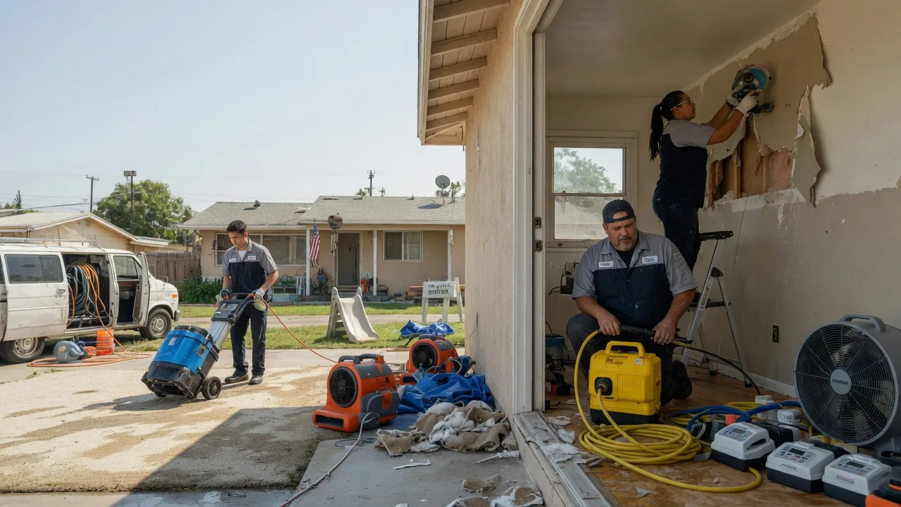 Water Damage Restoration in Woody, CA near me